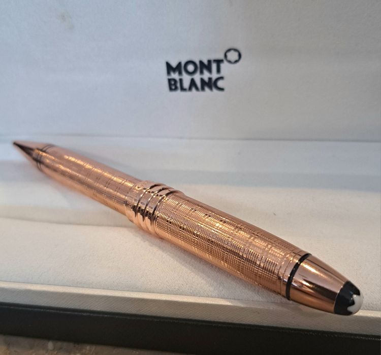 Caneta Montblanc JFK como nova