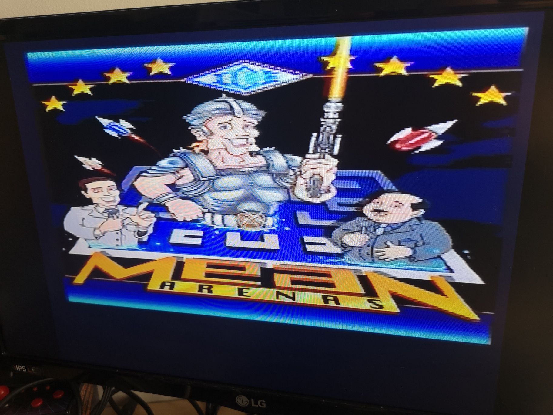 Mean Arenas AMIGA CD32 gra (stan kolekcjonerski) kioskzgrami