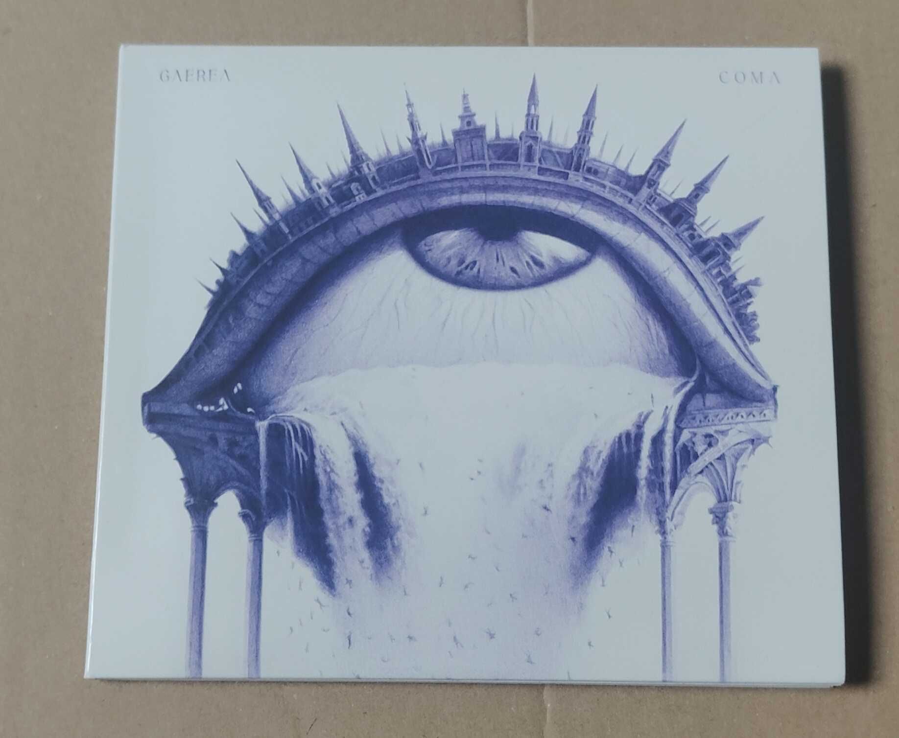 Gaerea - Coma CD JakeBox PODPISANA Nowa