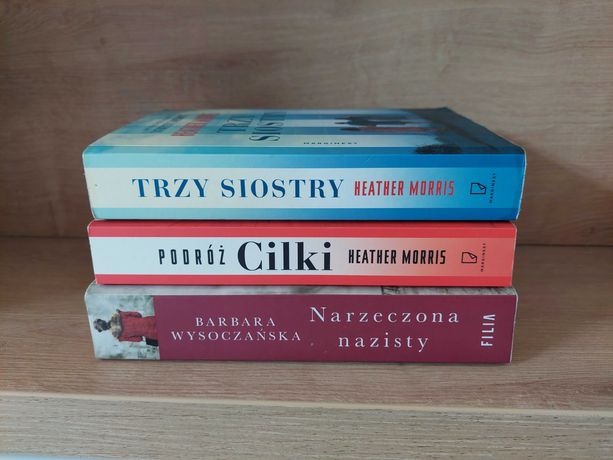 Komplet książek: Trzy siostry, Podróż Cilki, Narzeczona nazisty