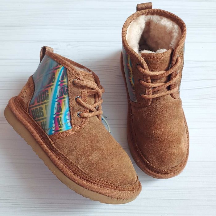 оригінальні зимові  UGG угги  р33.5 на ніжку до21см