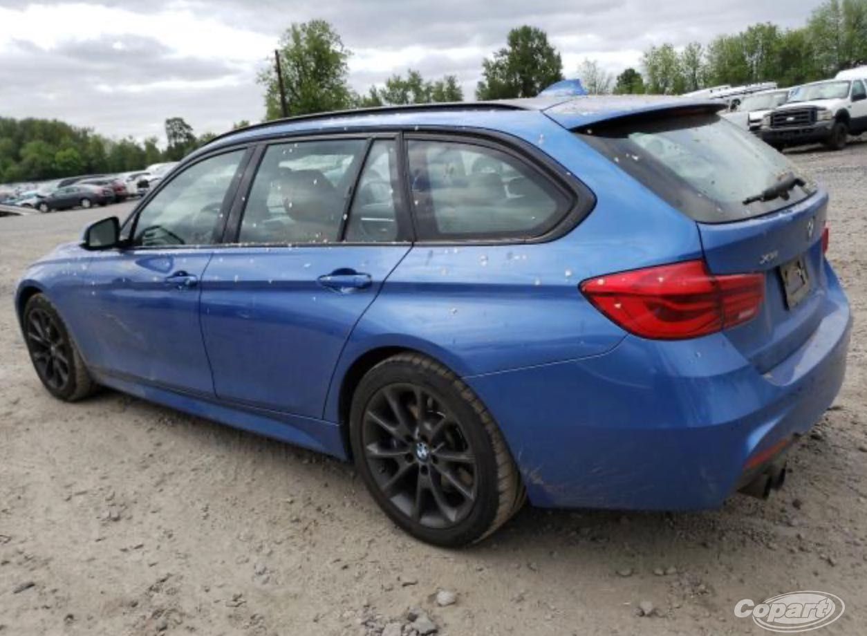 BMW 328 XI Touring під пригін США