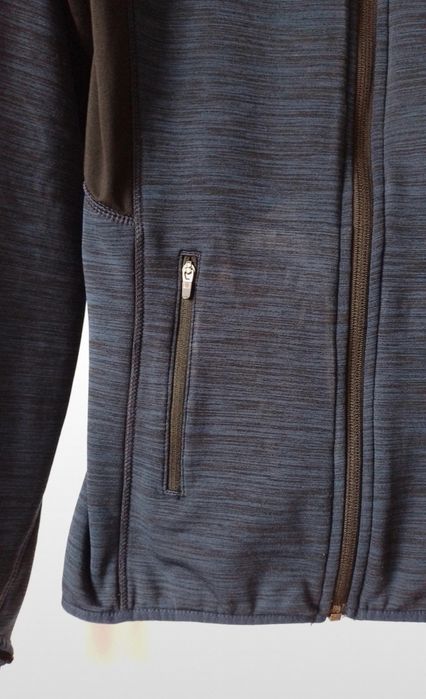 Granatowa sportowa bluza damska kaptur H&M rozm. XS