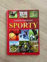Książka - Najpopularniejsze sporty