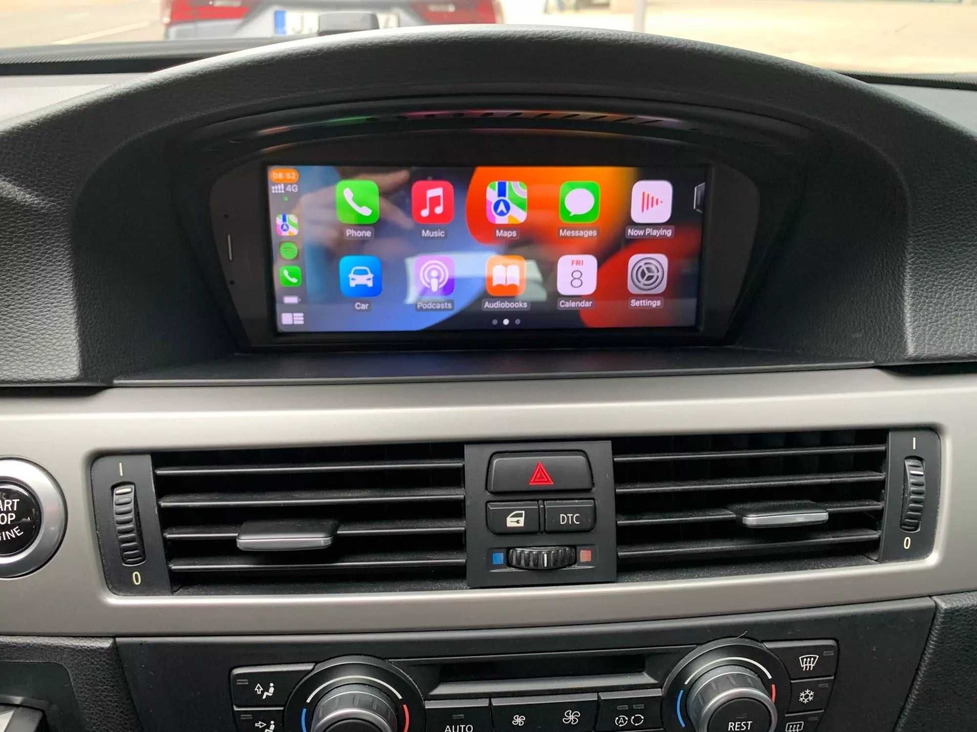 Rádio Android 12 BMW - Modelos E60 E61 E90 E91 E92 E93 E63 E64