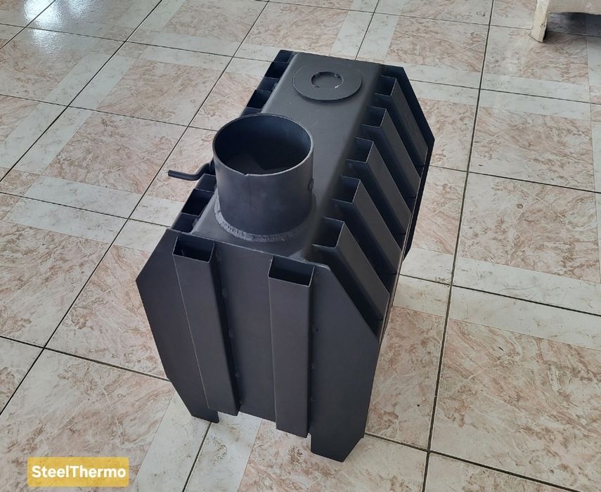 4/6/8/10/15/20 кВт! НАДЕКОНОМНА! Піч/Печь Буржуйка Булерьян / Булер'ян