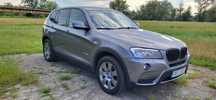 BMW X3 BMW X3 F25 28i x-drive 245 KM (180 kW)