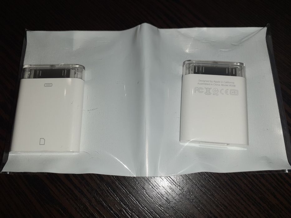 iPad Camera Connection Kit / набор для подключения камеры к iPad