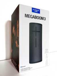 MegaBoom 3 Coluna Portátil Estéreo Ultimate Ears - NOVA Selada