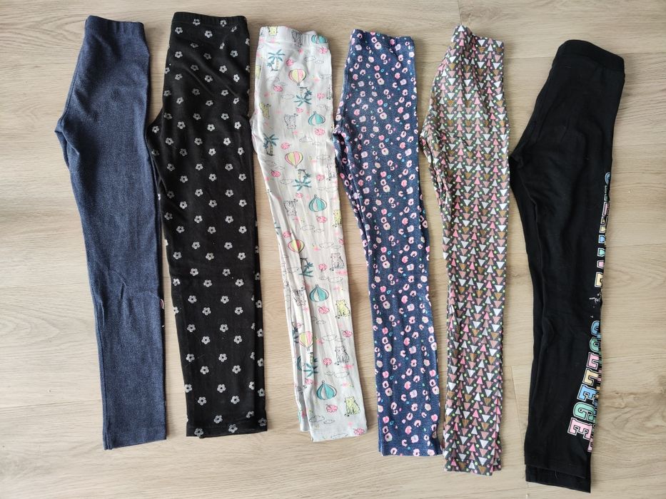 Zestaw getrów dla dziewczynki