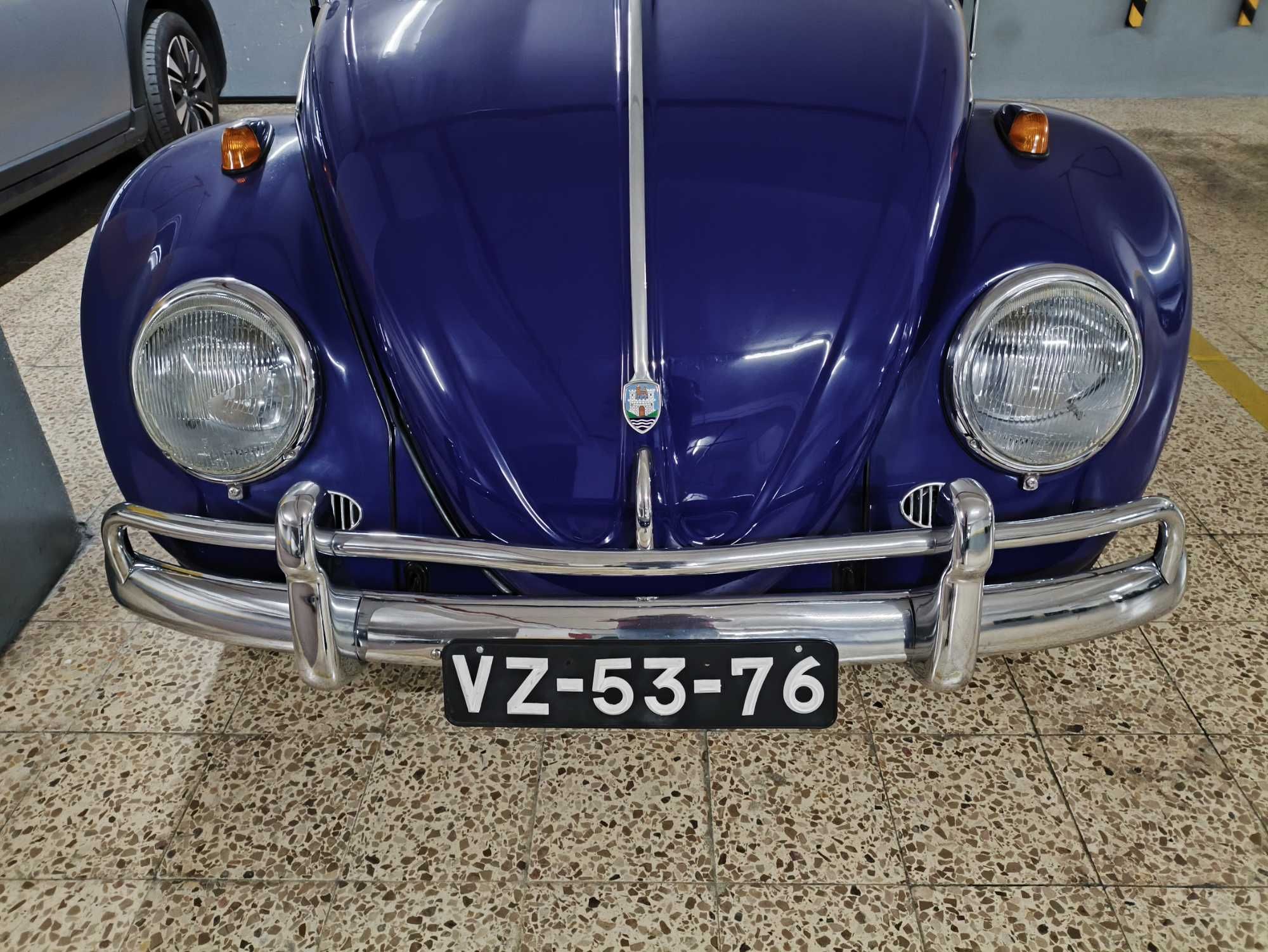 VOLKSWAGEN Carocha Conduite 1957