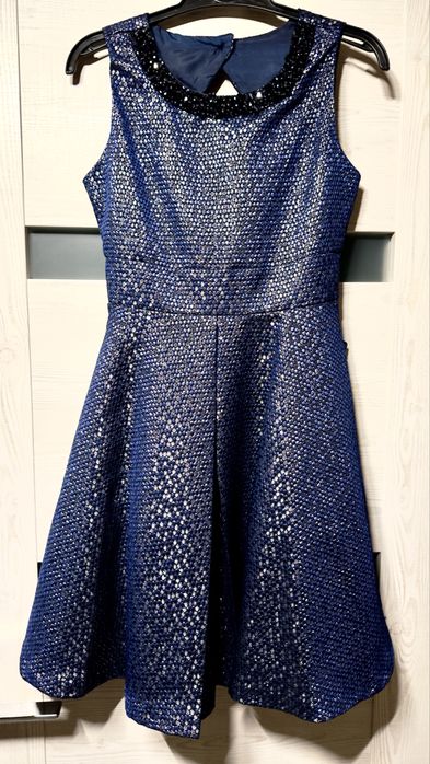 Сукня синя мерехтлива — «Синя Королівна»