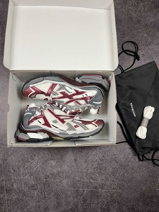 Balenciaga Runner Red White