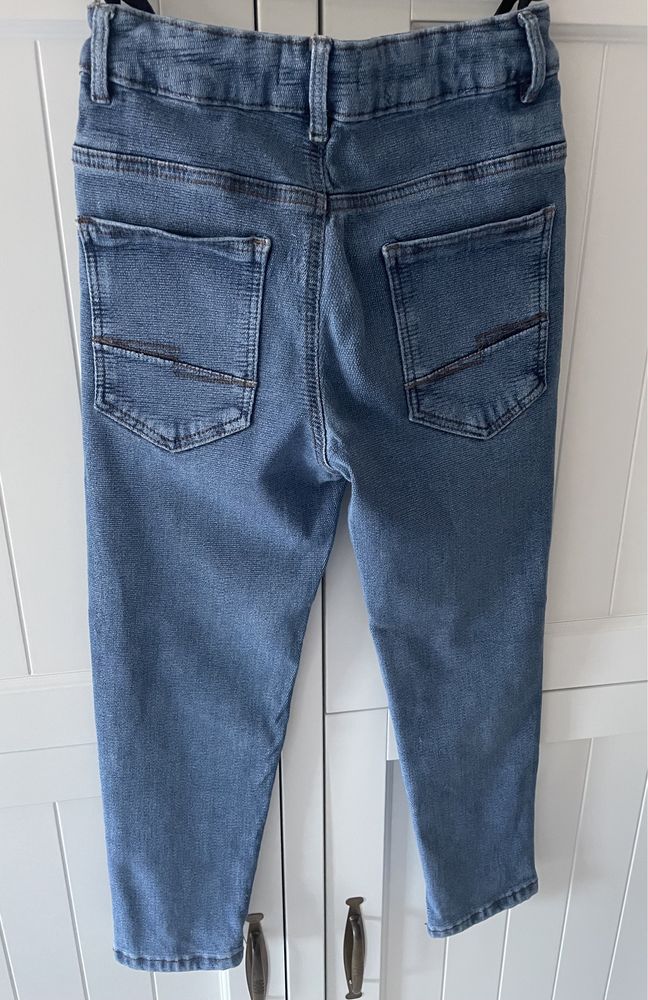 Spodnie jeansowe roz. 140 Reserved