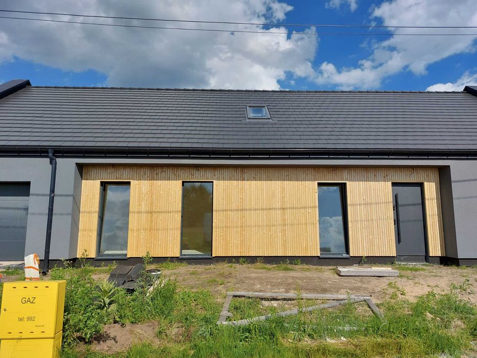 Domy szkieletowe, elewacje drewniane, remonty domów, konstrukcje