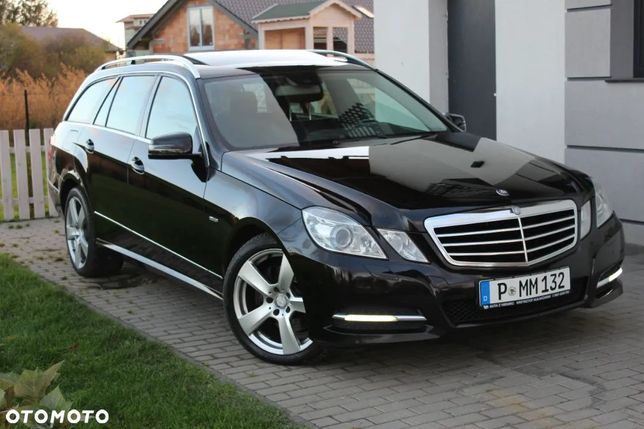 Mercedes-Benz Klasa E #W212#E250 Cdi#Skóry#Full Opcja#Opłacony!!!