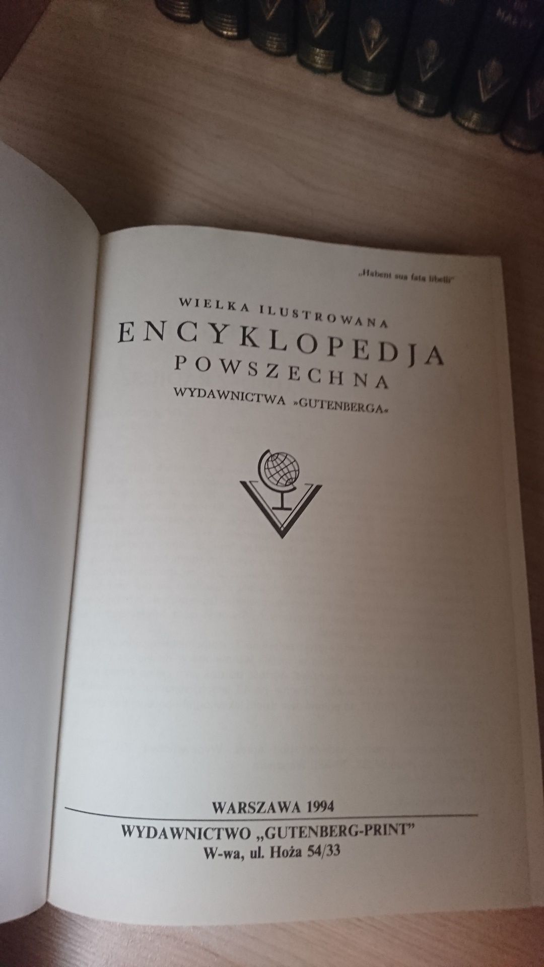 Encyklopedia Gutenberg, Gutenberga