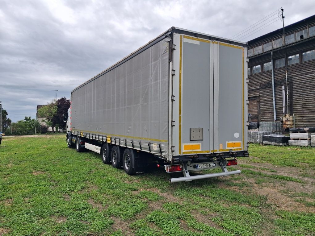 Naczepa Wielton mega Double deck