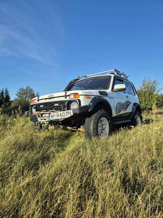 Lada Niva lada niva cozzakc 1,8 mercedes zamiana