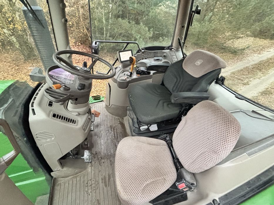 John Deere 6190R PQ, BRUTTO! Umowa tuz, pneumatyka (fendt,case,claas)