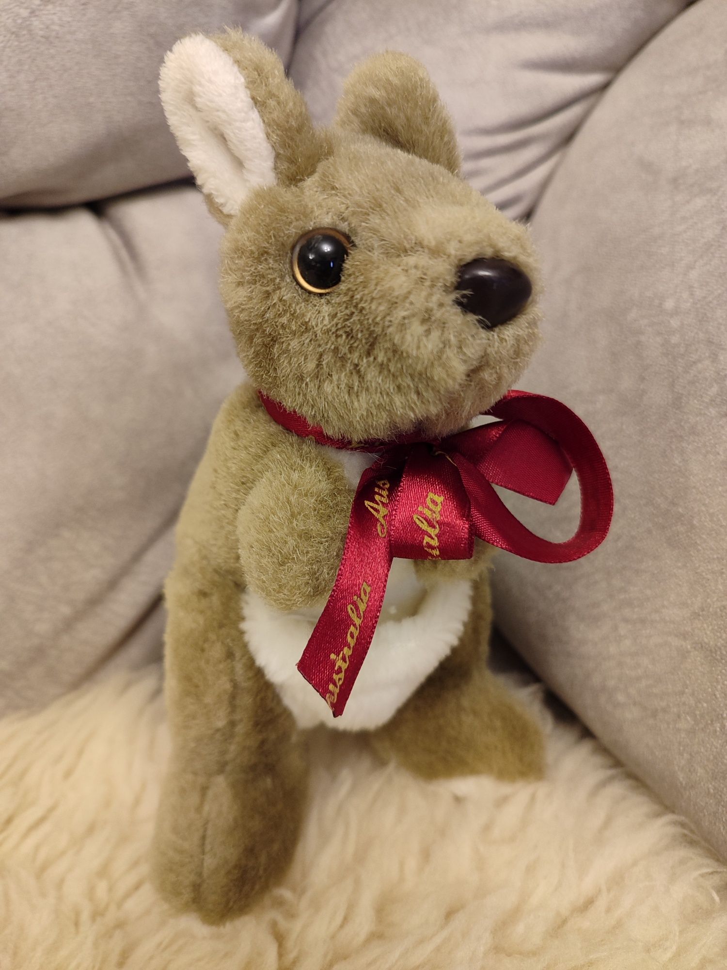 Australia Kangaroo, Плюшева іграшка кенгуру