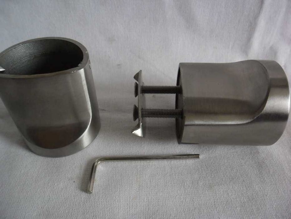 Gałka metalowa do kabin