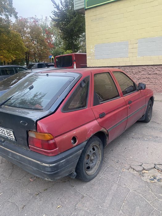 Ford escort 1991р. 1.4 бензин