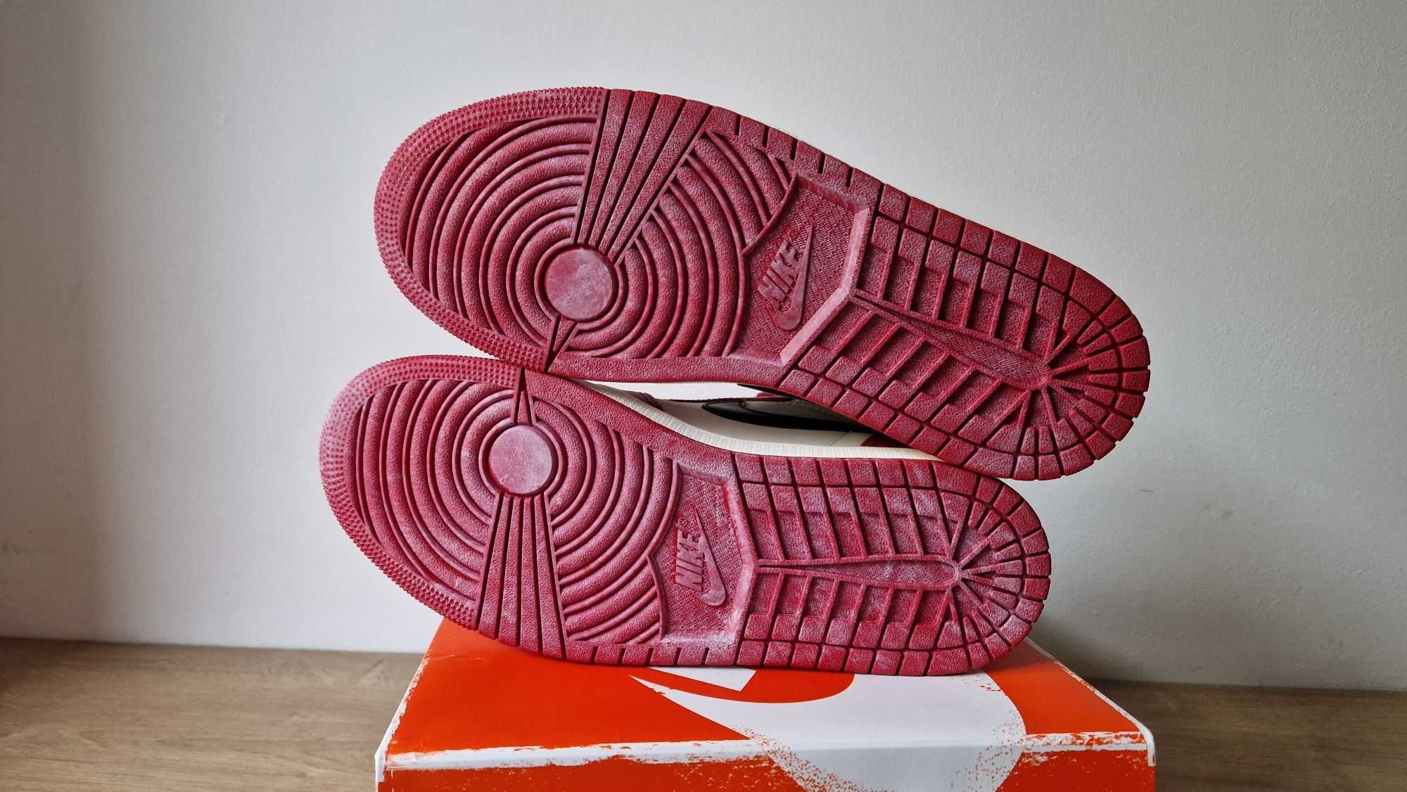 Jordan 1 Retro High OG Chicago Lost and Found nowe 42,5 EUR = 9 US 9US