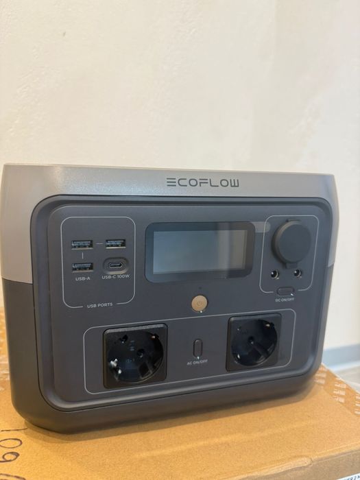 River 2 max 500w/512Wh LiFePO4 Europe