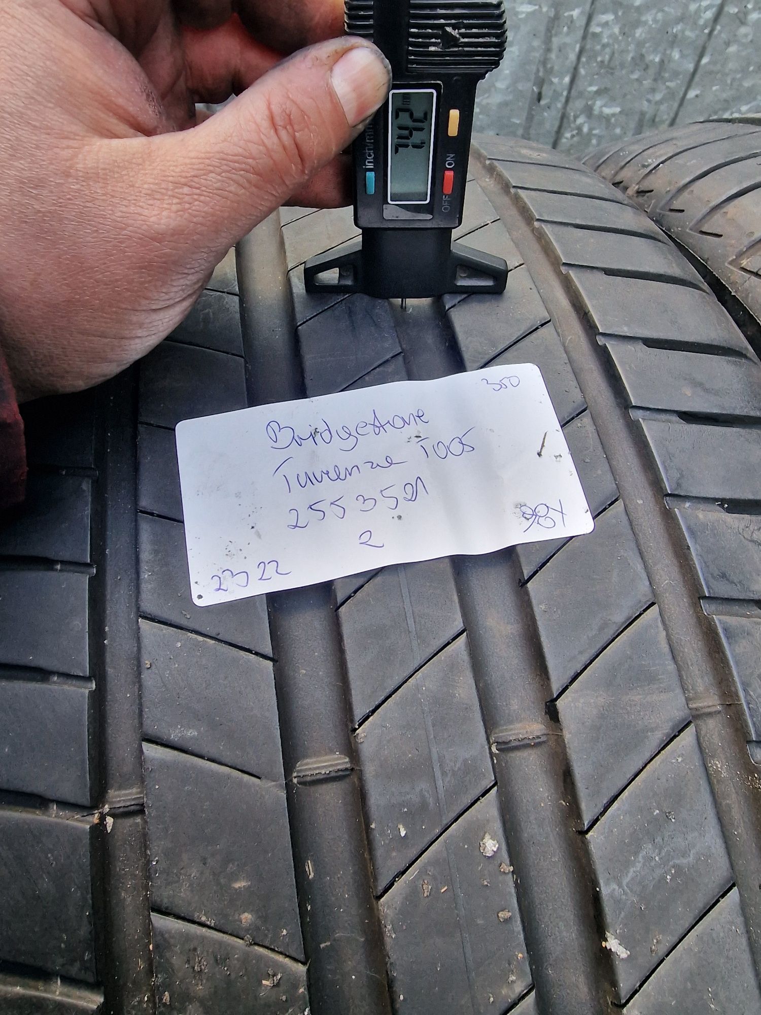 255/35/21 255/35R21 BRIDGESTONE 2023 LATO