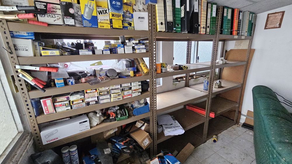 Vendo prateleiras de ferro