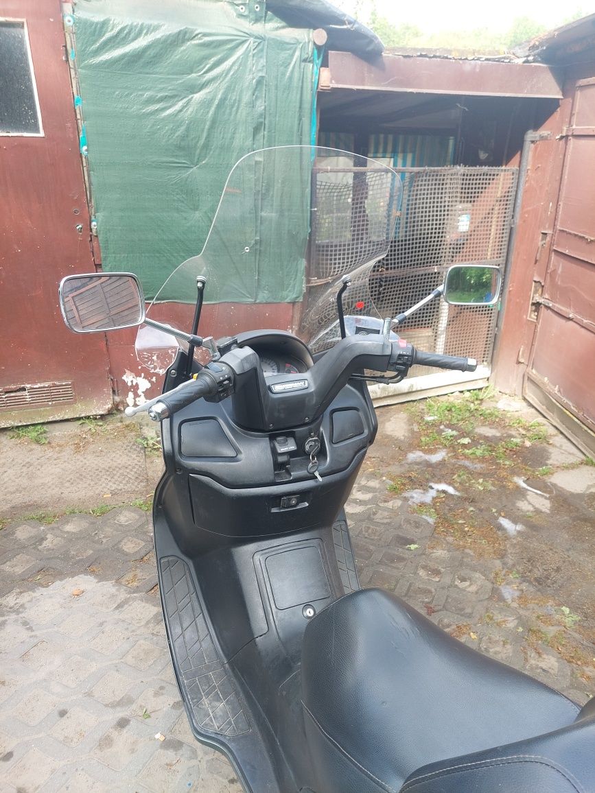 Witam sprzedam suzuki burgman 400