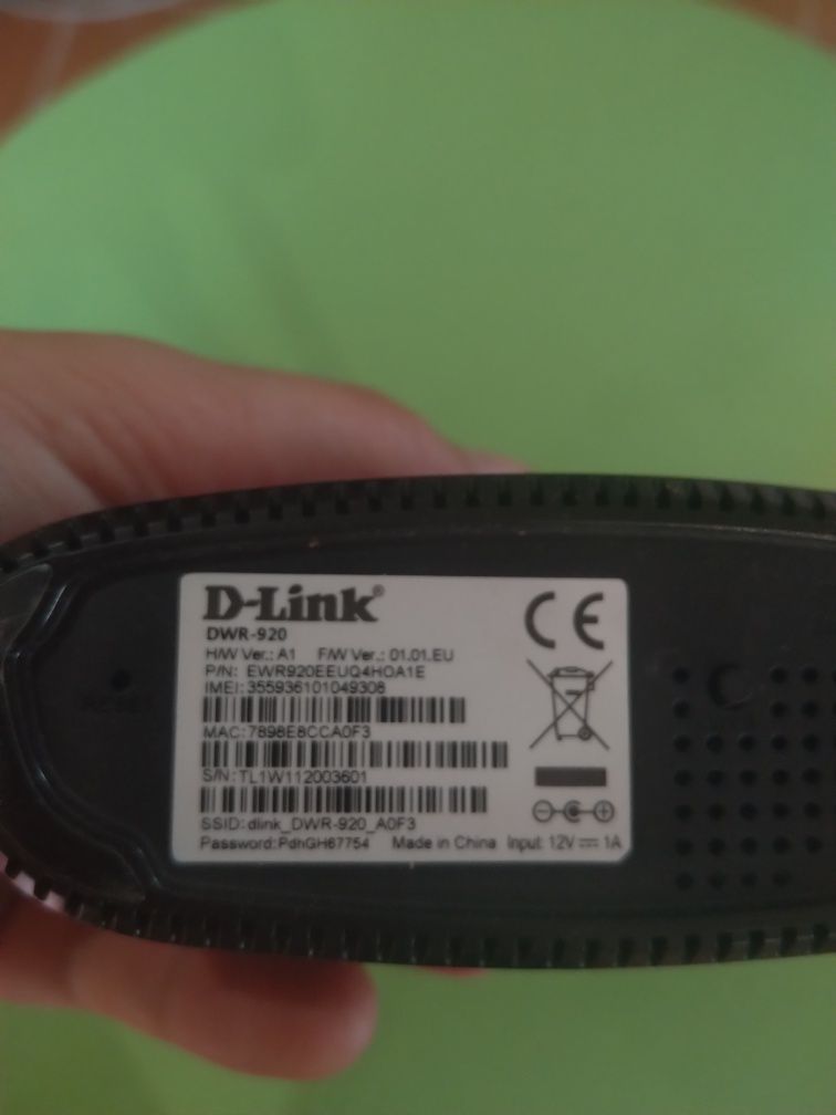 D link wifi com cartão sim