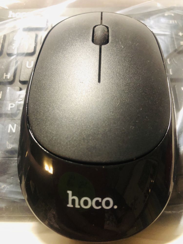 Клавіатура+мишка Hoco wireles D105 комплект новий