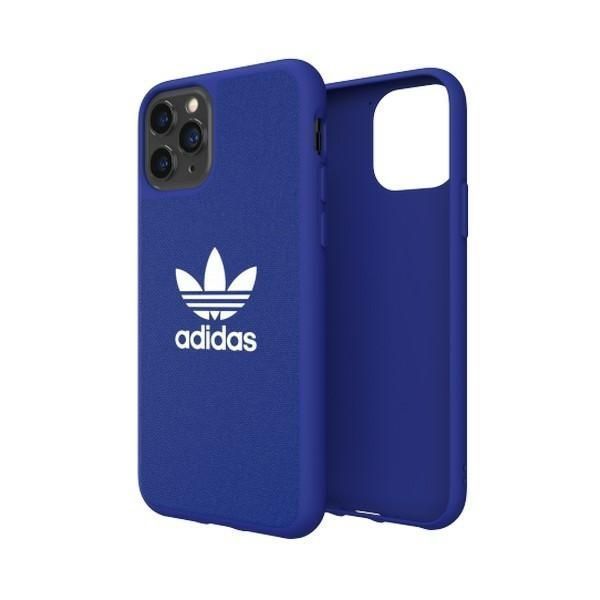 Adidas Moulded Case Canvas Iphone 11 Pro Blue/Niebieski 36346