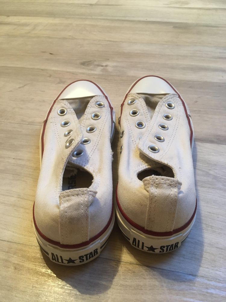 białe All star 37