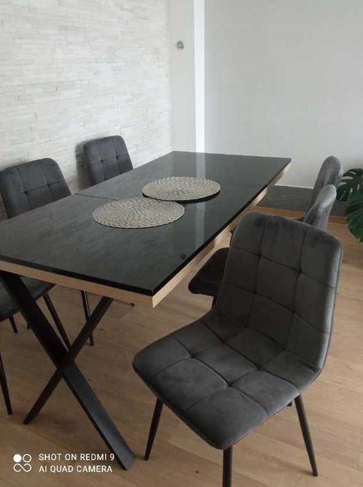 Крісло Велюр, стілець Скандинавський LeON, стул лофт ( сірий), НАЛОЖКА