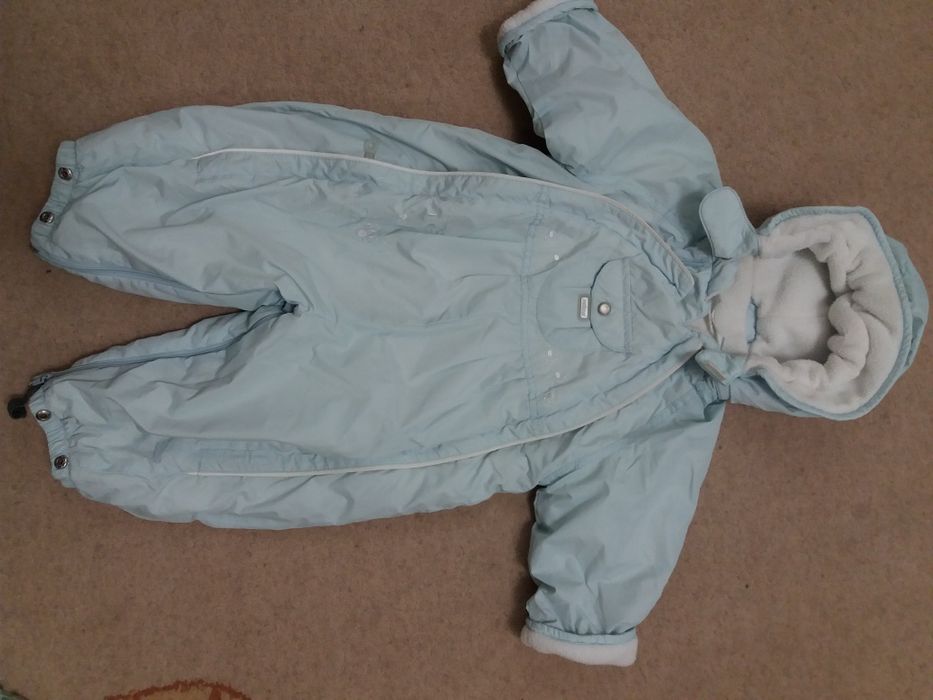 Комбінезон зимовий