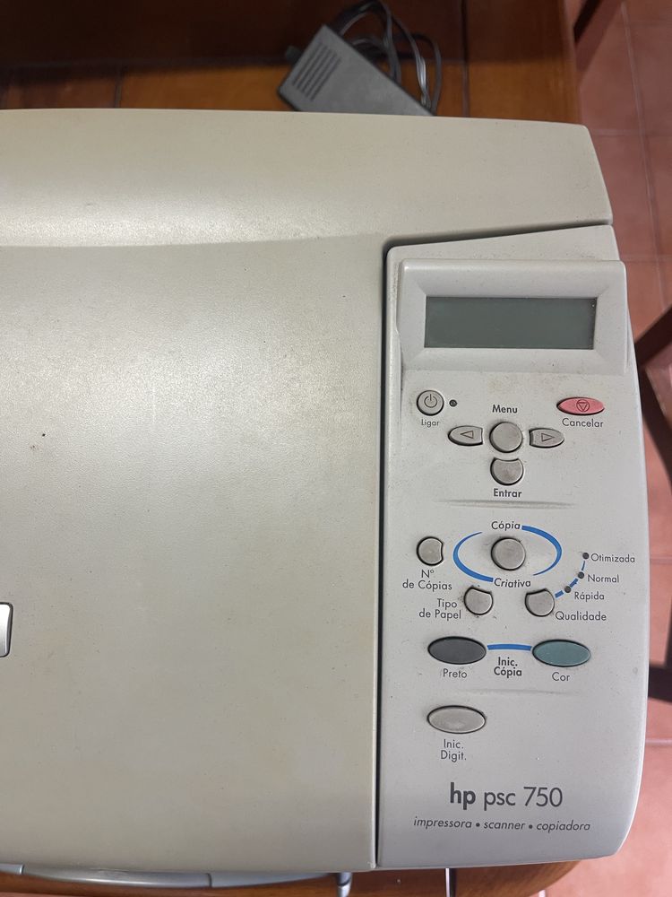 Impressora HP - Scanner e copiadora