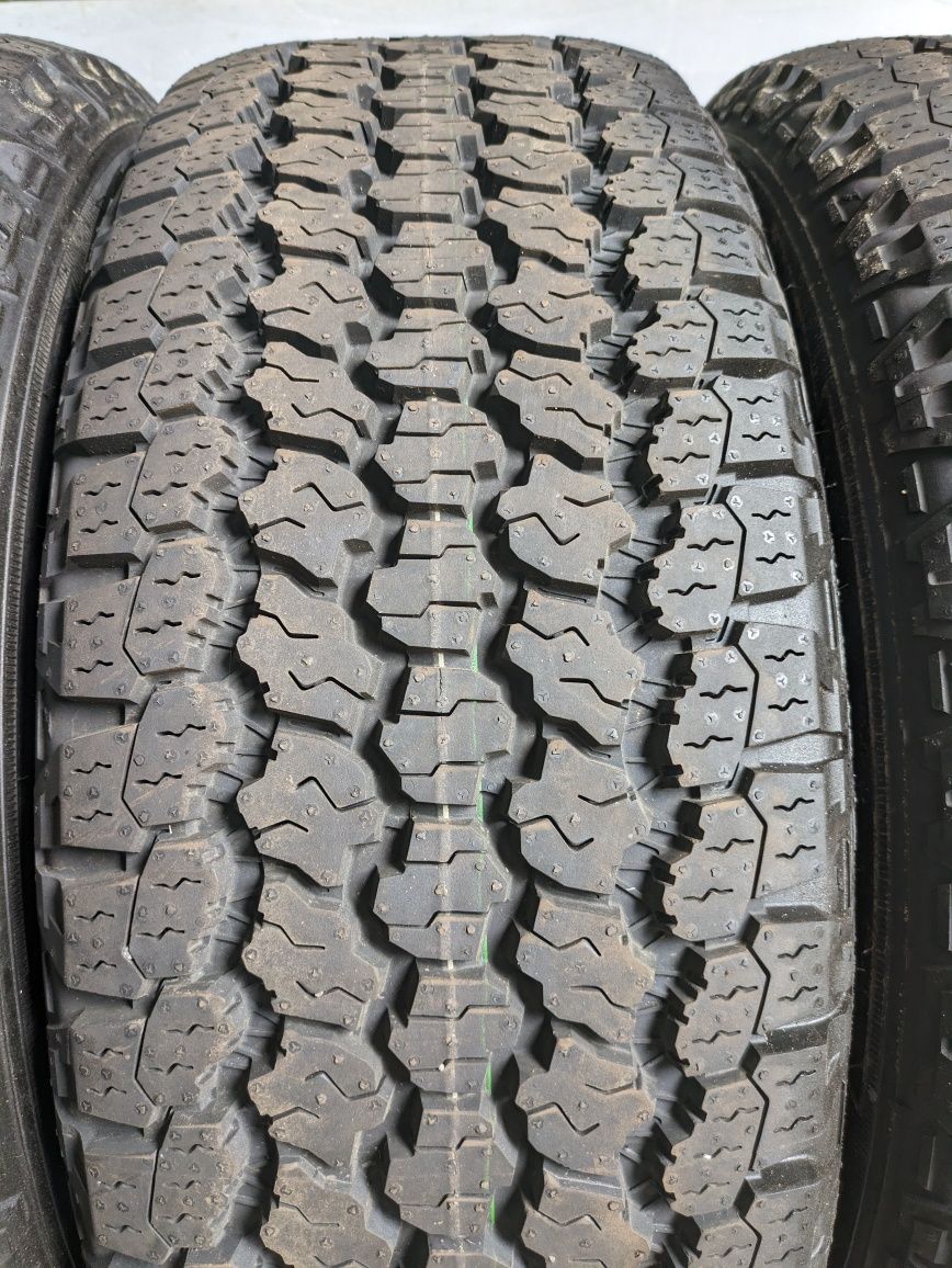 255/60R20 Goodyear All Terrain Adventure Lato Jak Nowe