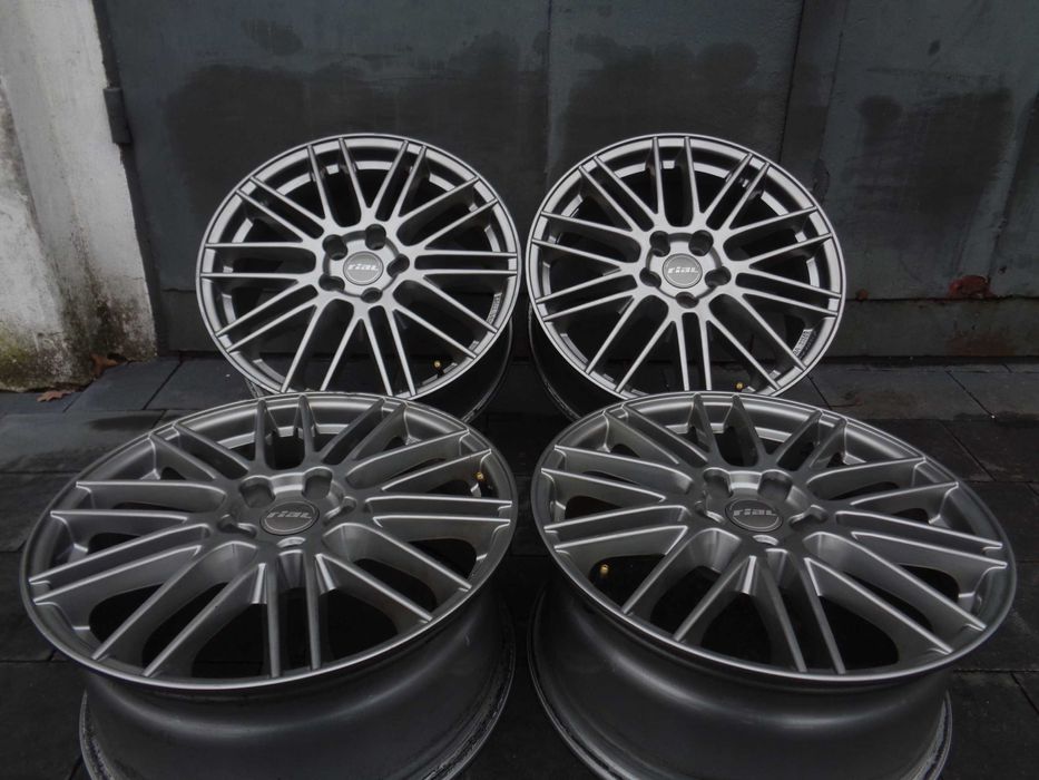 Alufelgi RIAL Kibo 18 cali 5x112 Mercedes VW Audi Seat Skoda BMW, MINI
