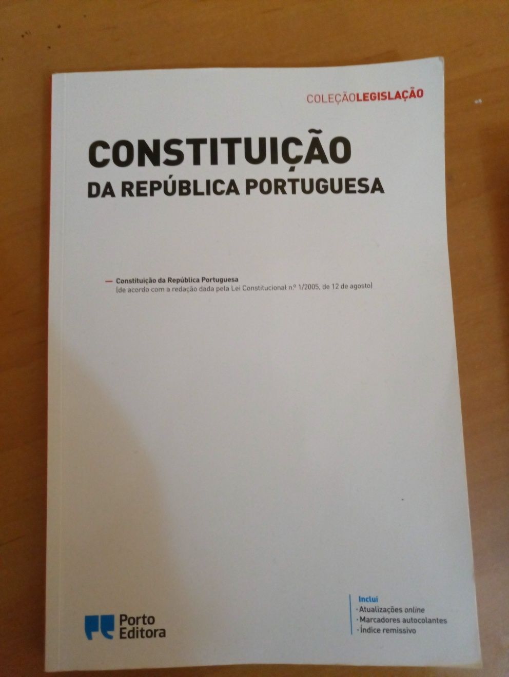 Constituição Portuguesa e Código Civil