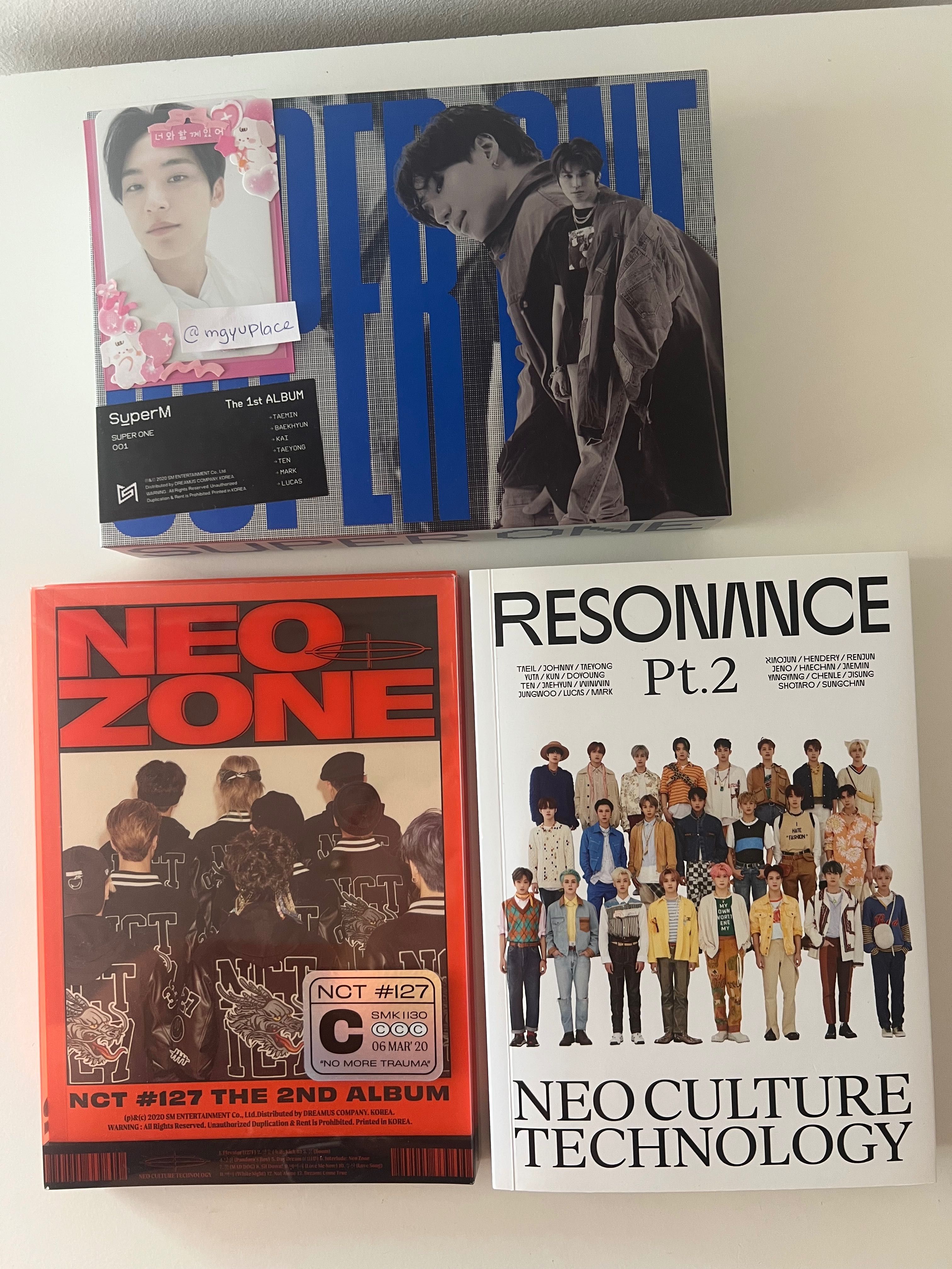 Álbuns de Kpop variados
