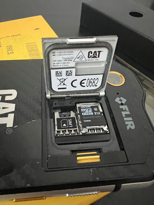 CAT S60  termowizja