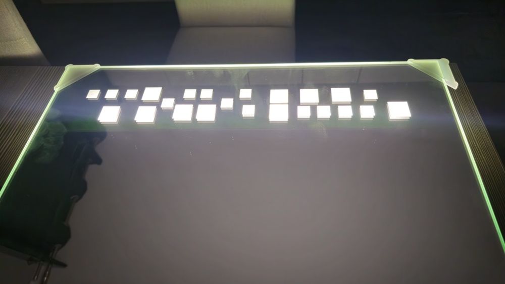 Lustro z LED 50 x 70