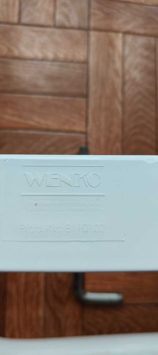 Zestaw wannowy dla niepełnosprawnych.