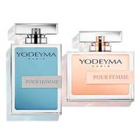 2 Perfumes Yodeyma de 100ml + Gel Hidroalcoólico 100ml