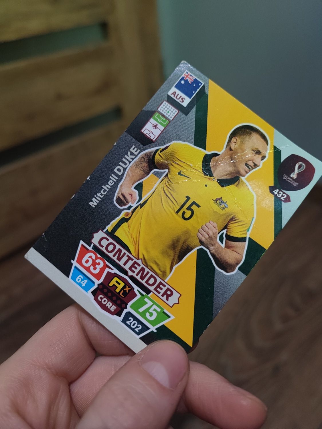 Karty FIFA world cup 2022 Adrenalyn XL Panini (3 karty)