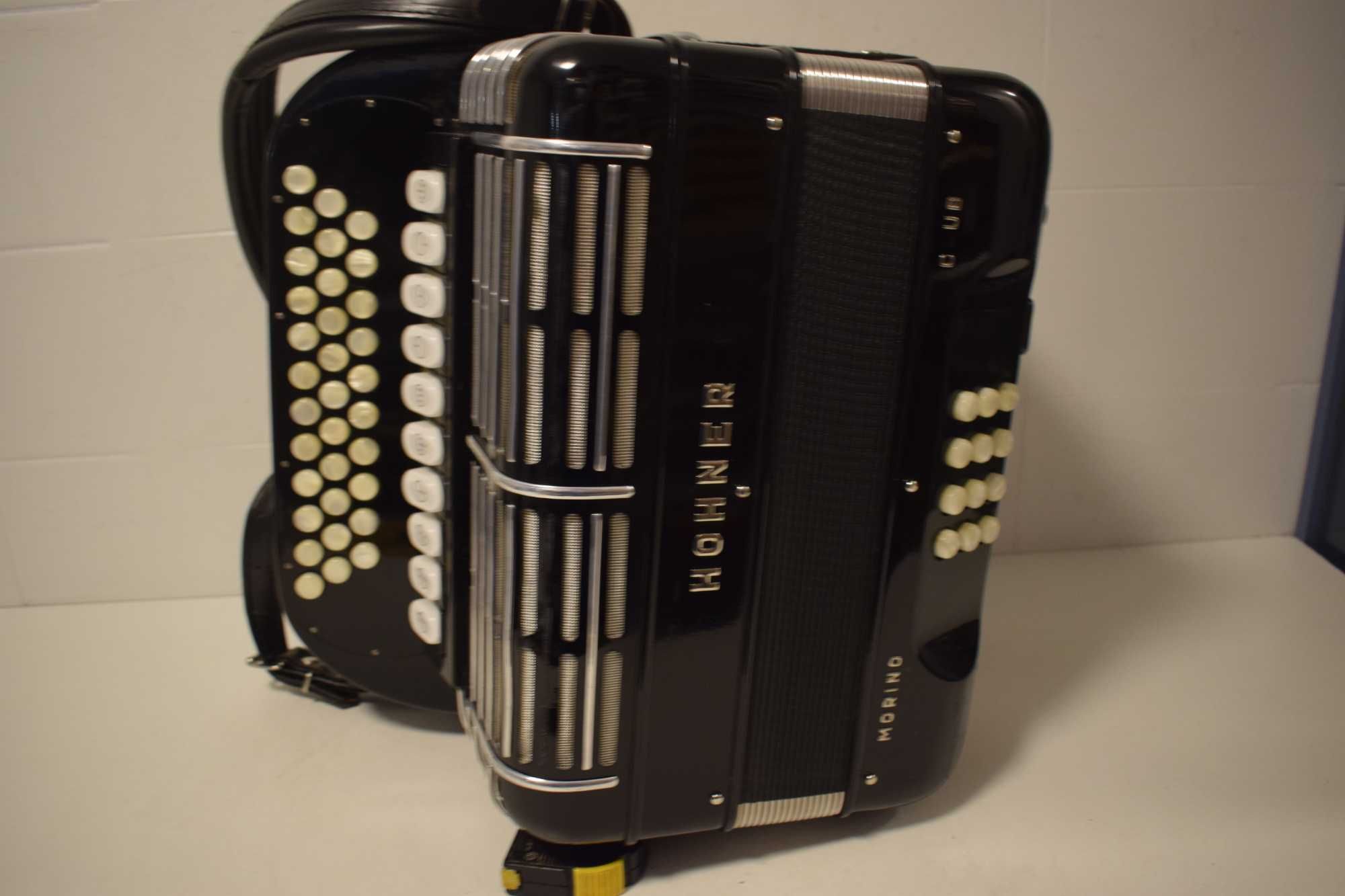 Concertina Hohner Morino Club 5 Voz. N 254