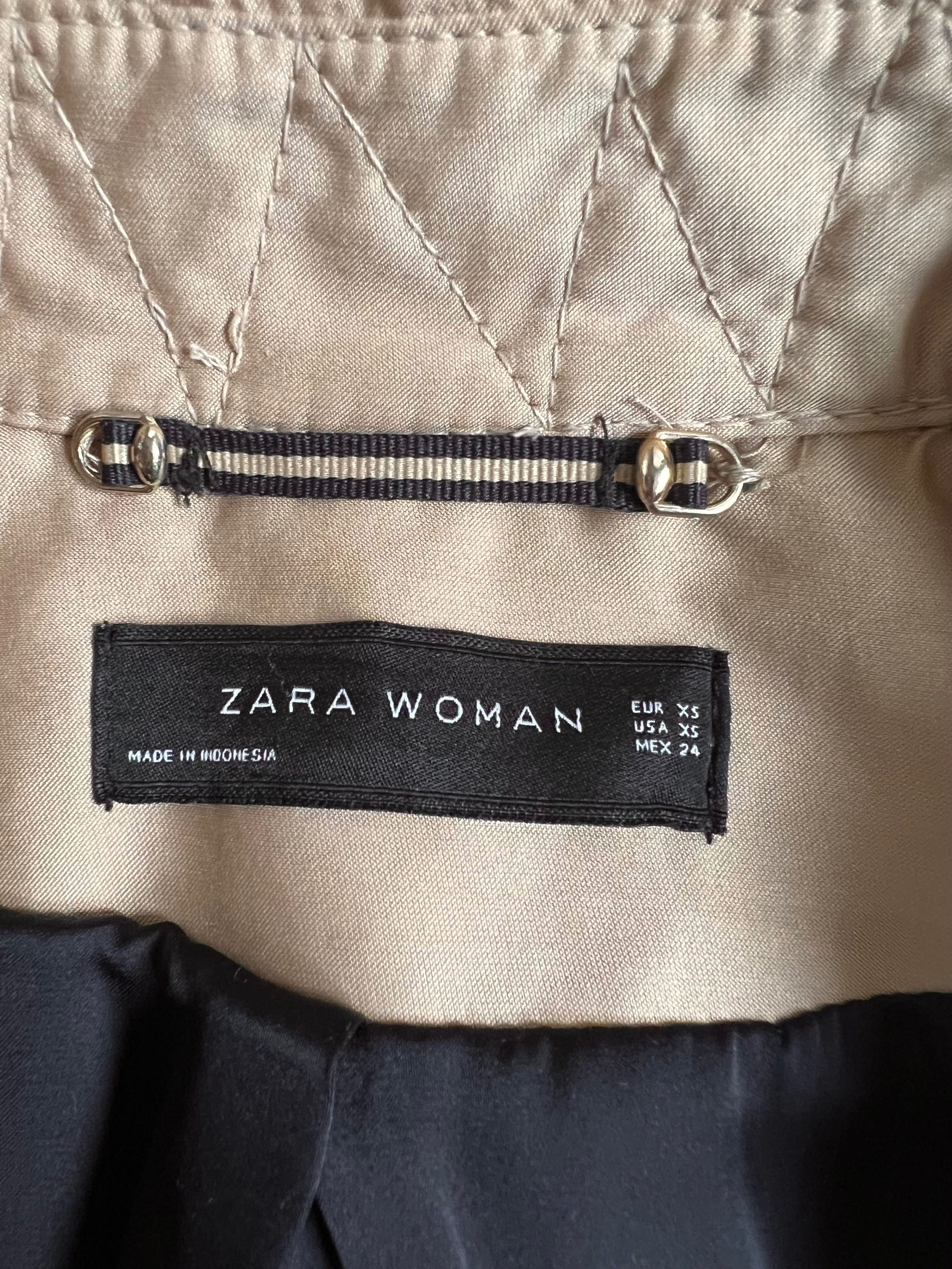 Płaszcz  trencz Zara xs